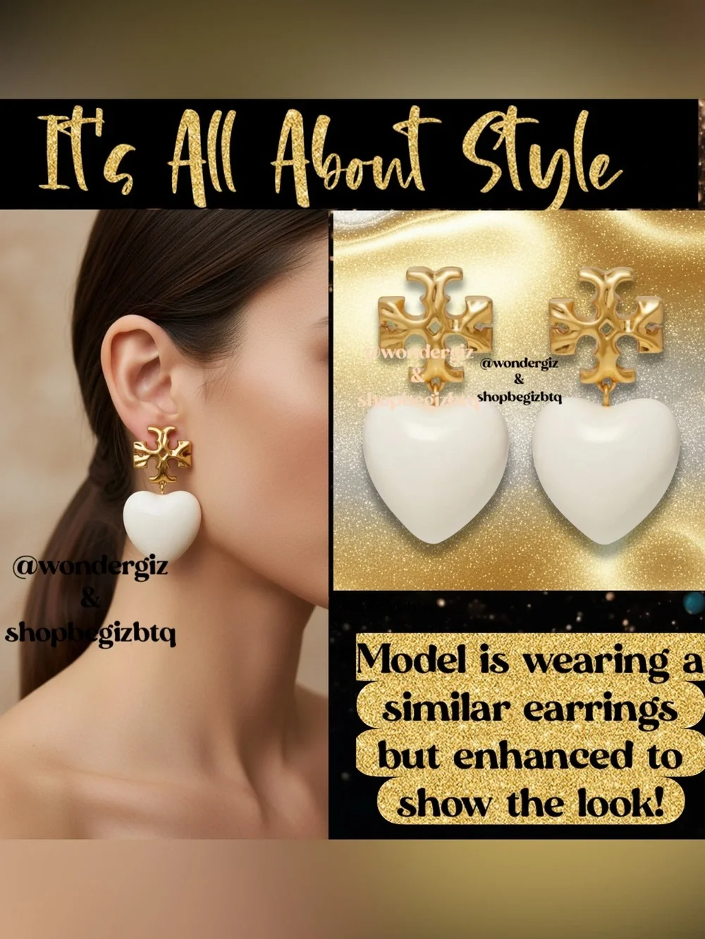 🔥🔥Authentic Designer Earrings At Awesome Prices To Buy Now & Save Price Firm